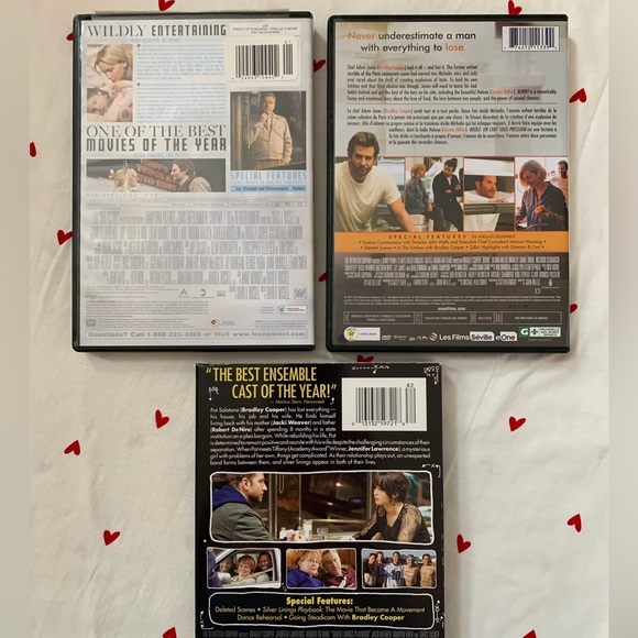 Bundle of 3 Dvd’s Movies/Bradley Cooper - Picture 4 of 5